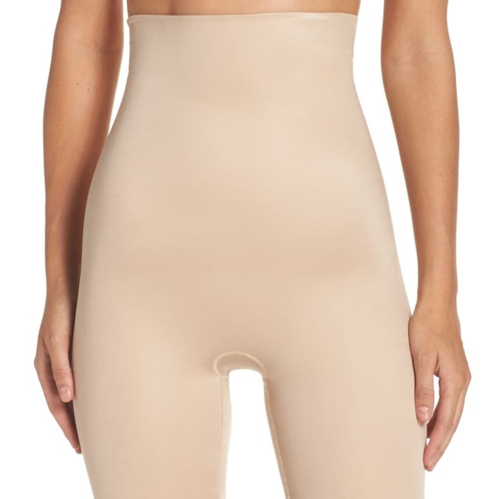 SPANX Power Conceal Her High Waisted Mid Thigh